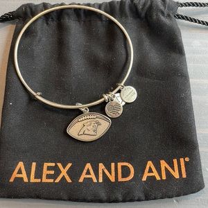Carolina Panthers Alex and Ani Bangle Bracelet